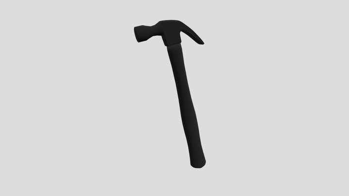 Hammer1 3D Model