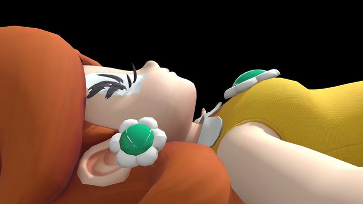 Daisy_Mario_Tennis_Aces 3D Model
