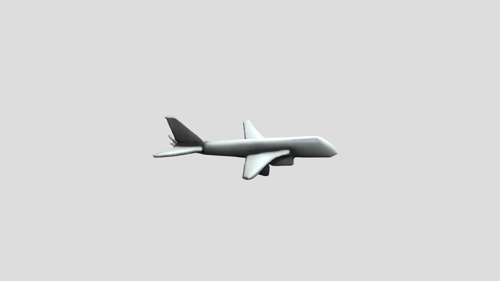 Plane_draft - 3D model by monicacristobal.hdz [763b278] - Sketchfab