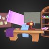 Loading 3D Model