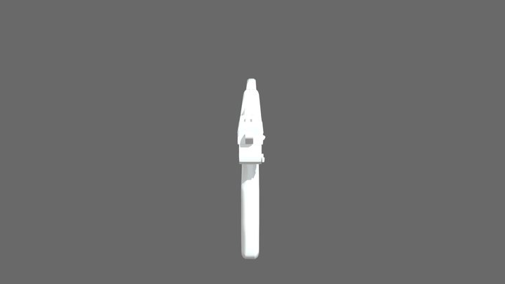 Jo Knight's Handgun 3D Model