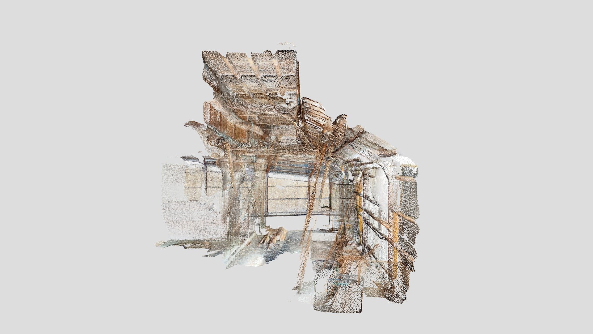 小野郷追加調査_倉庫外周部01_20211121 — Sketchfab embed 3D viewer