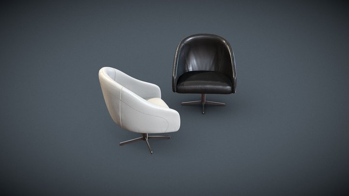 Dublin Chair 3D Model