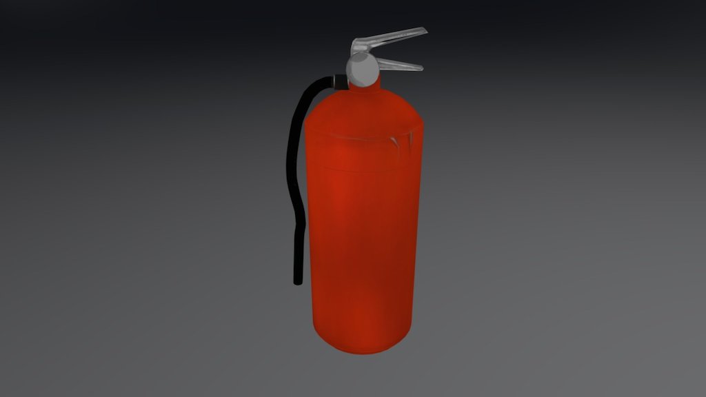 Fire Extinguish(Textured)