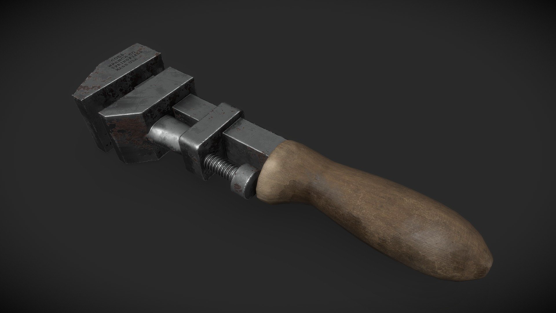 Game Asset Pipeline : Wrench
