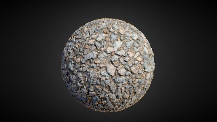 Rocky Dirt 03 – Modello 3D gratuito STL