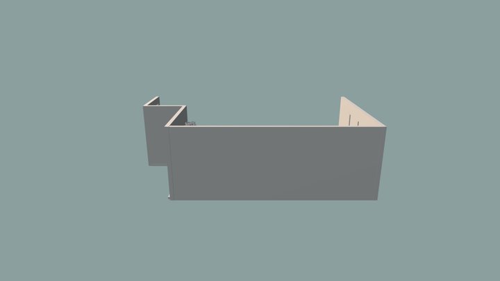 Room_blockout 3D Model
