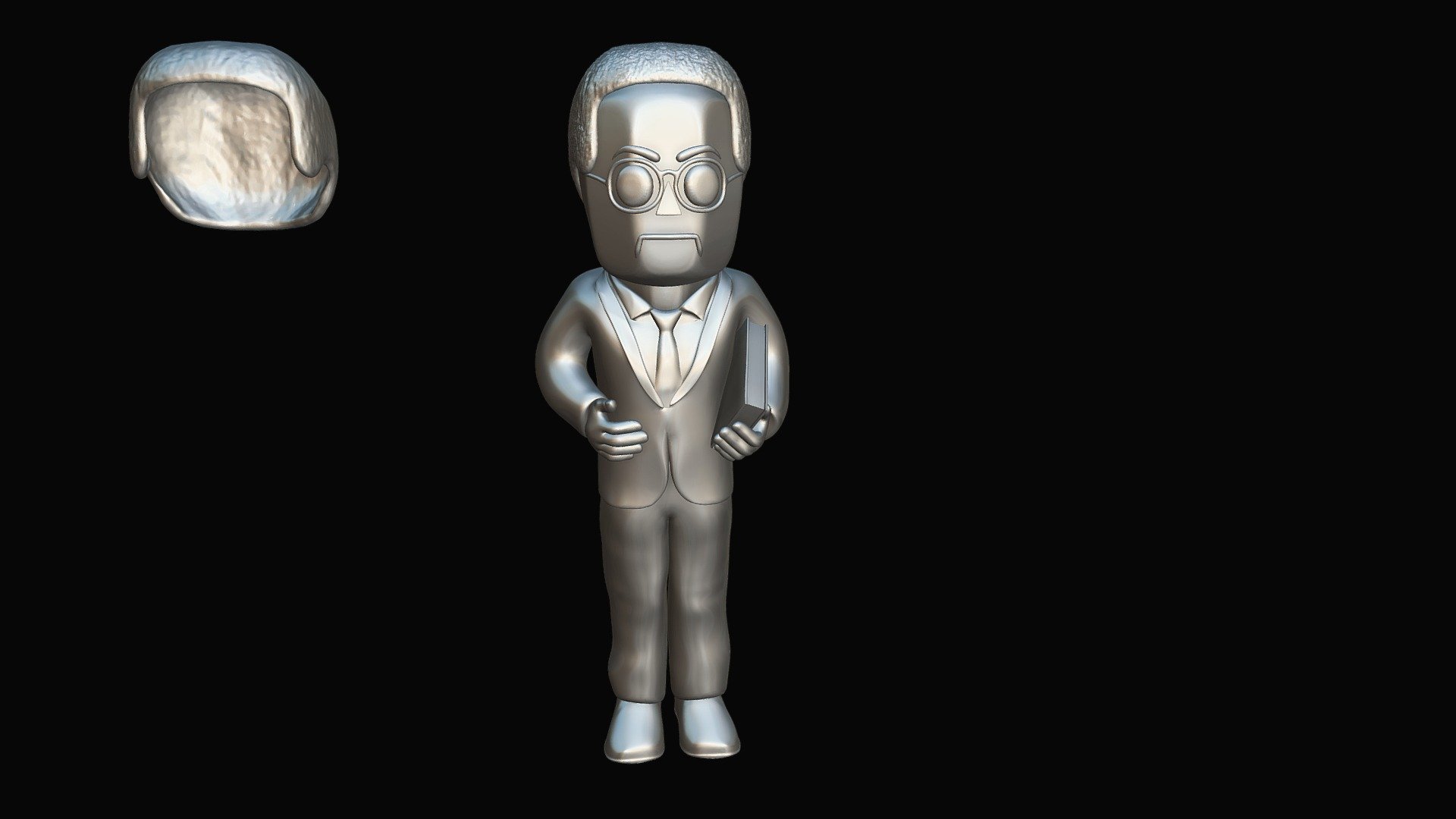 Collectibles concept 2 3D model by Amin Adukov (Aminchok) [763ce14