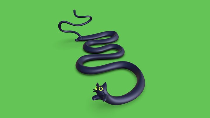 Borbemporium Cat 3D Model