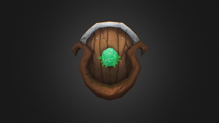 Nature's Shield 3D Model