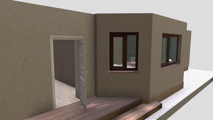 Дом 22 3D Model