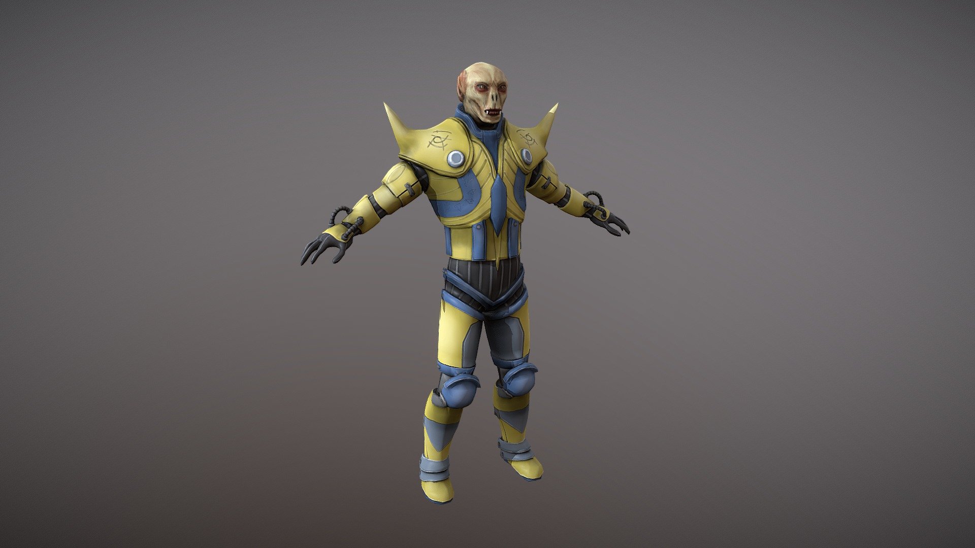 Character NON-PBR