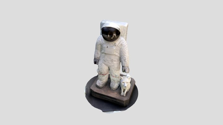 Spaceman 3D Model