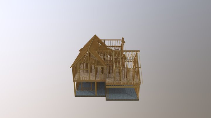 Danbury A 3D Model