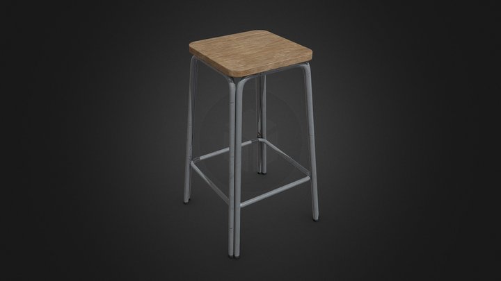 Stool 01 – Modello 3D gratuito STL