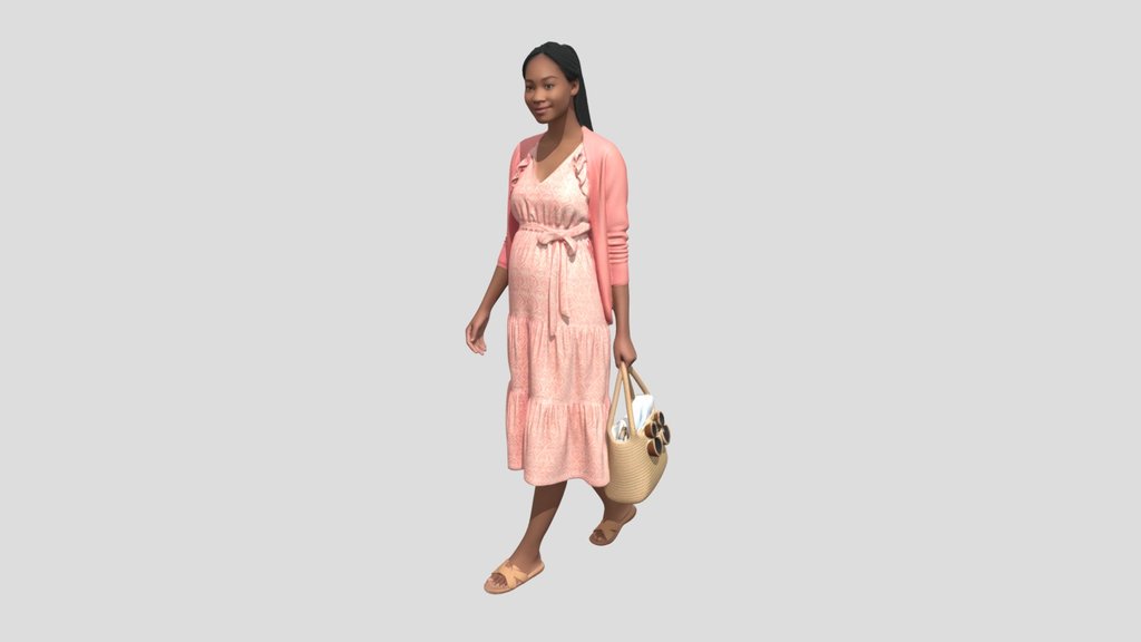 Blush Maternity Chic