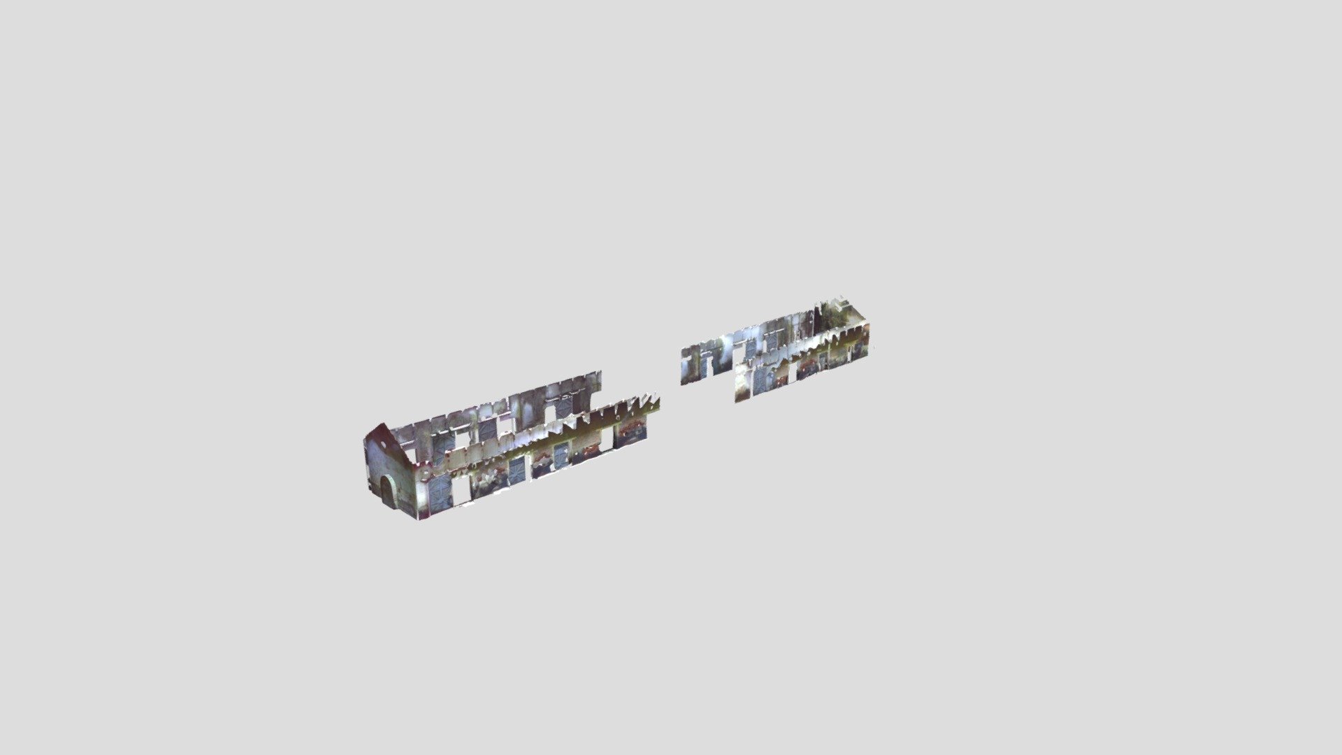 Walls Retextured