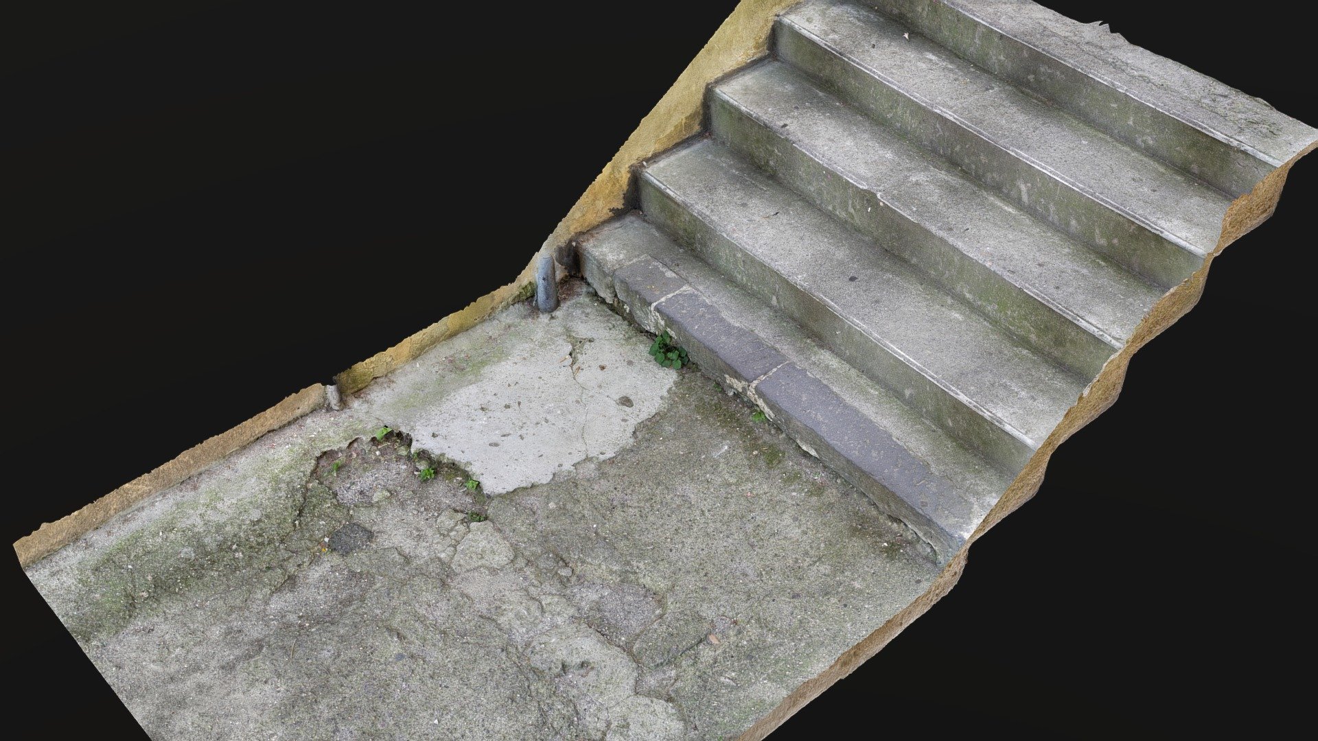 Ruined Staircase  .::RAWscan::.