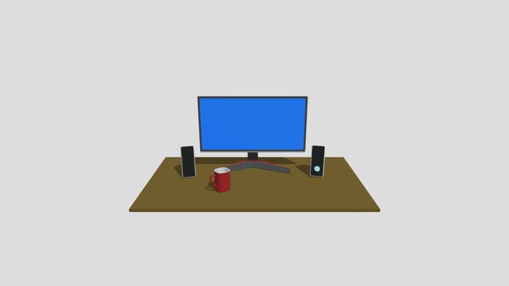 Stol 3D Model