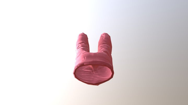 Alfa Pants 3D Model