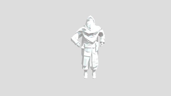 The Elderly Prophet 3D Model