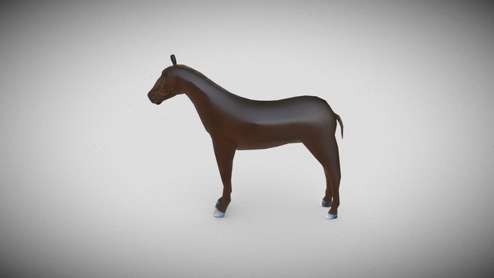 Horse (Avaliação 3) 3D Model