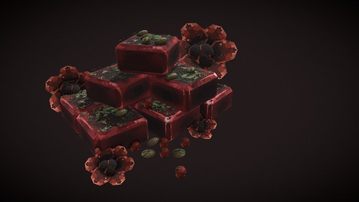 Turkish Delights 3D Model