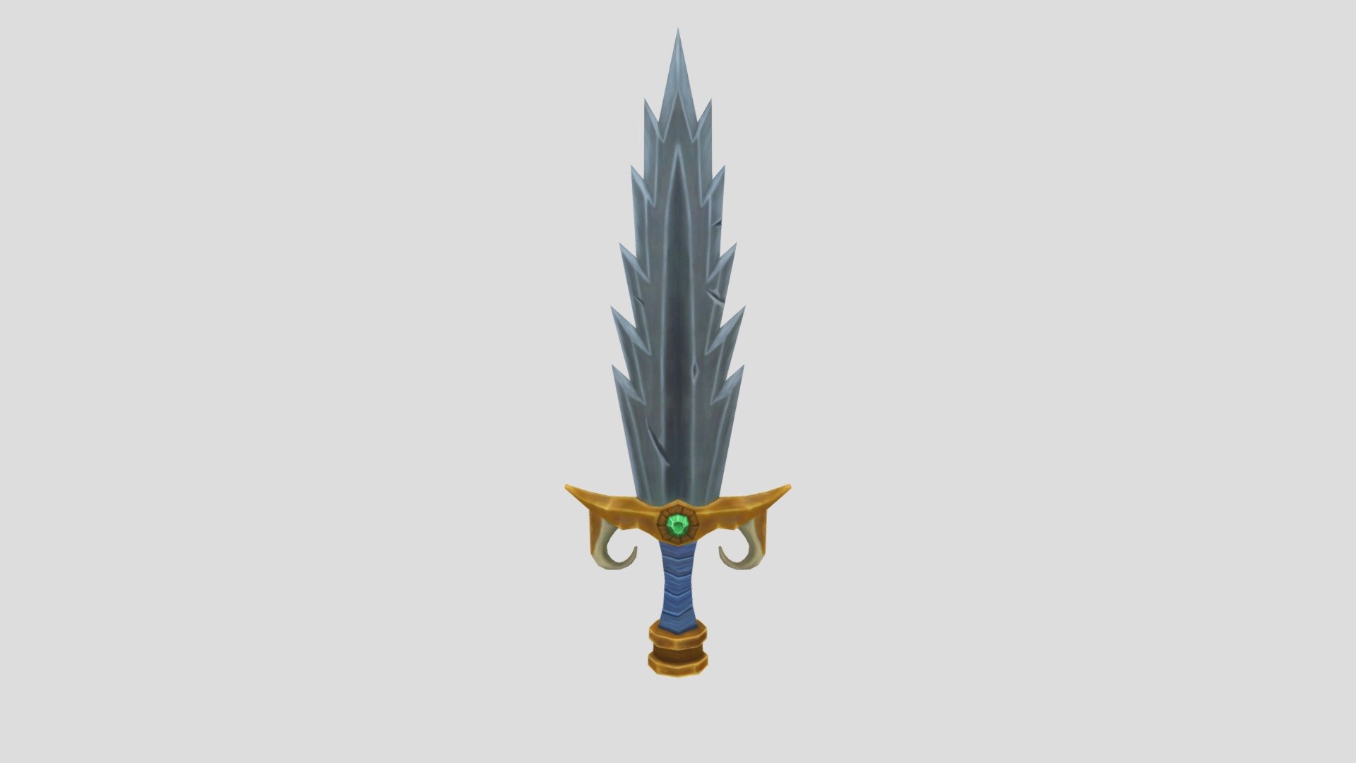 Handpainted sword - Download Free 3D model by Tin3D [764022d] - Sketchfab