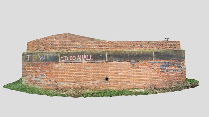 Harry's Wall - Pier 6 Jan '24 3D Model
