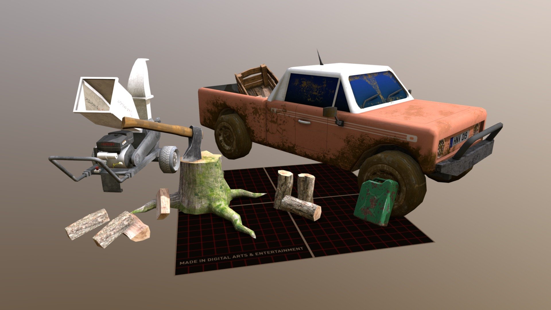 DAE 5 props assignment