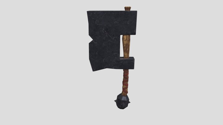 Axe 3D Model