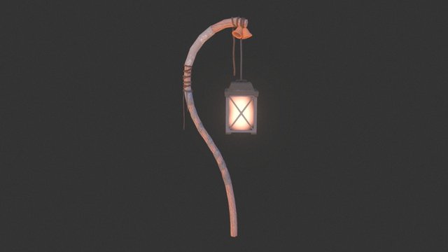 Forest Lamp 3D Model