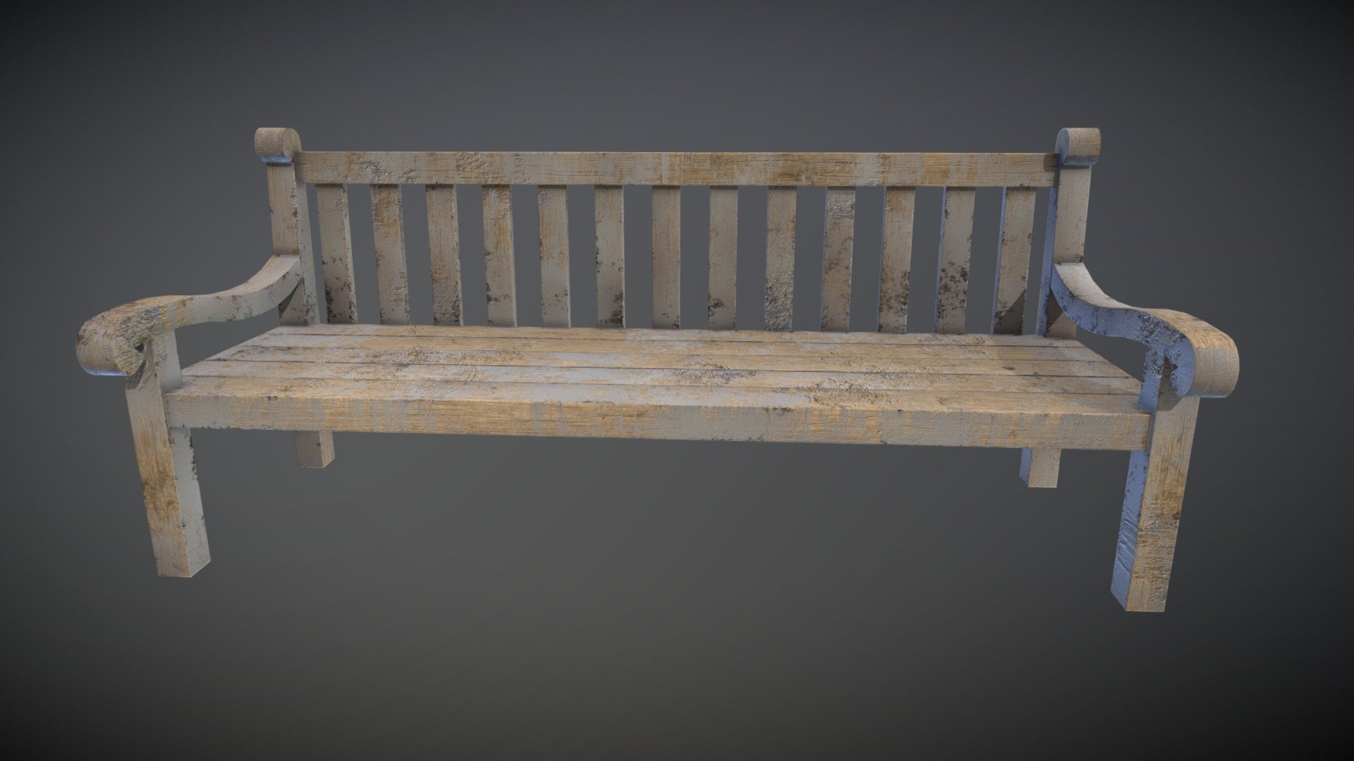 Park bench (CC BY 3.0)