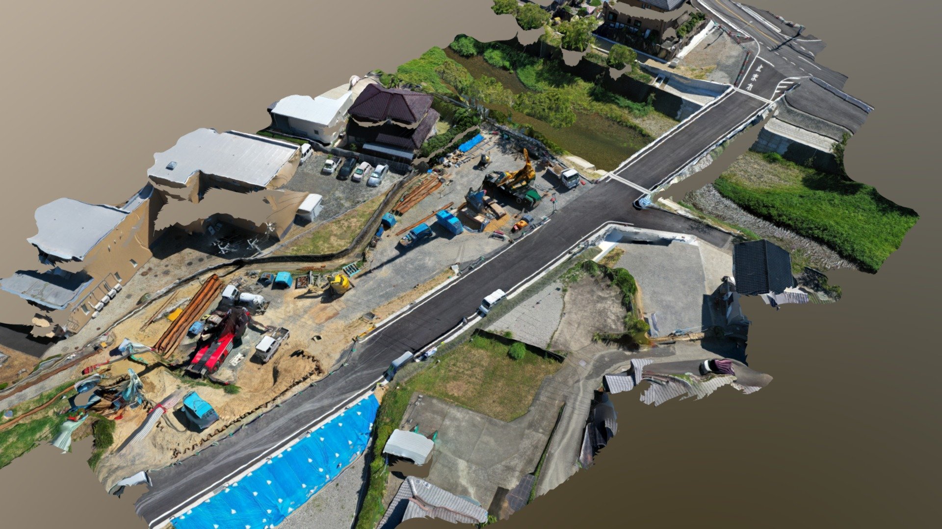 42号井戸地区道路建設工事