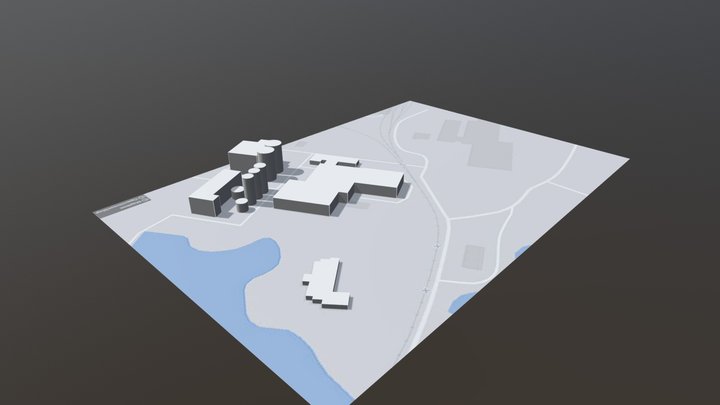 Sitemap FRO 3D Model