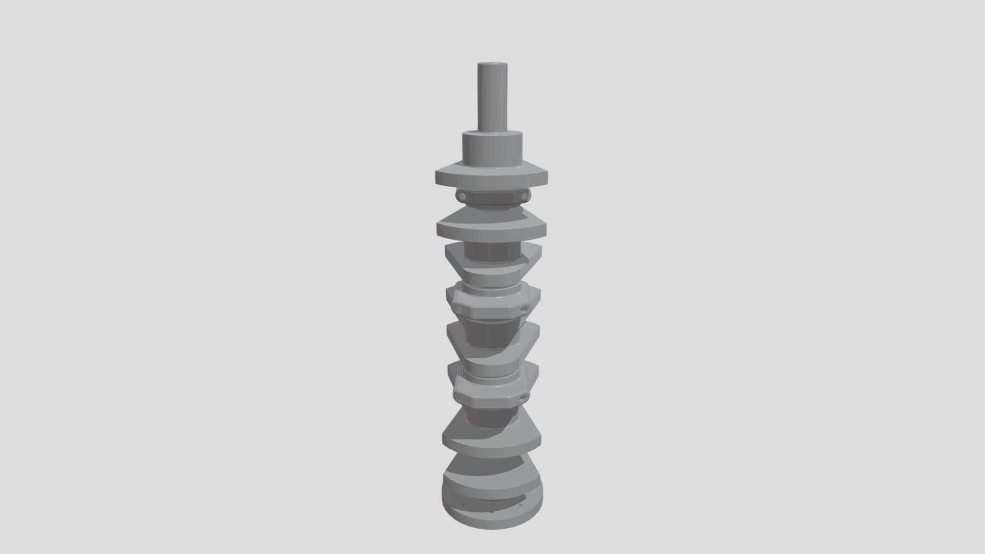 Basic 4 Cylinder Engine
