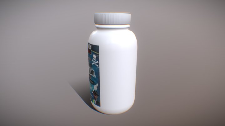 karkando slandia pirata 3D Model