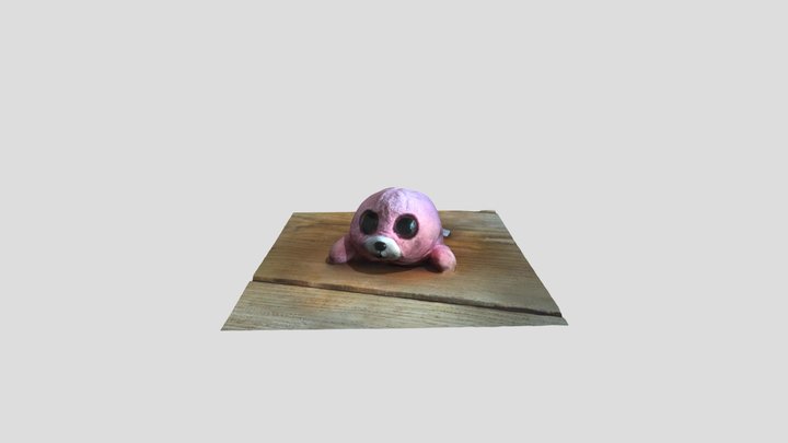 Poly Flufita 3D Model
