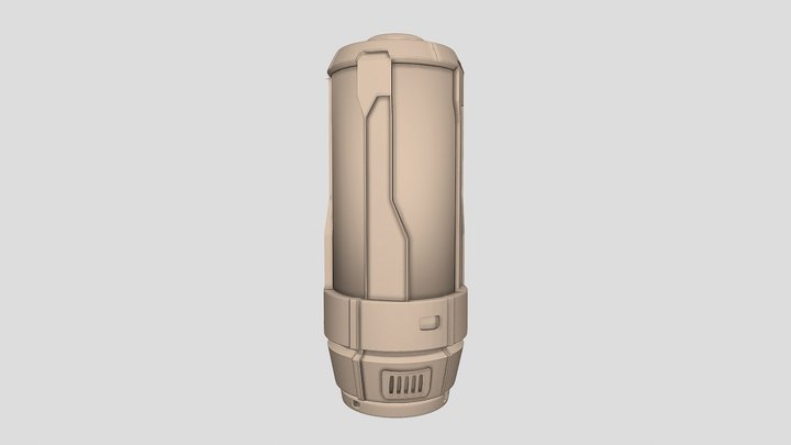 Scifi Container (Blender)
