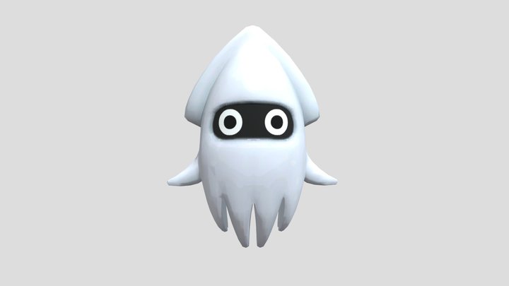 Mario Party 8 - Blooper – Modello 3D gratuito STL