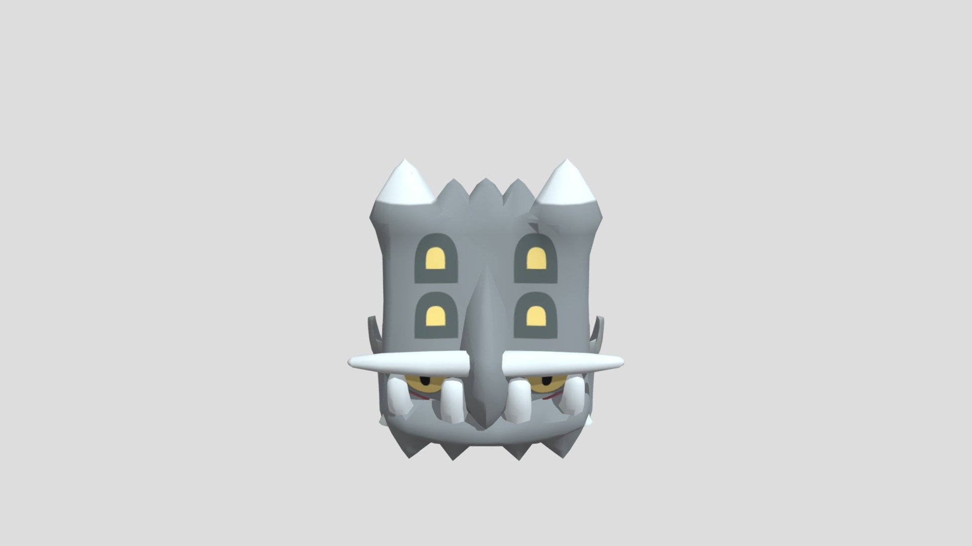 Bastiodon — Sketchfab embed 3D viewer