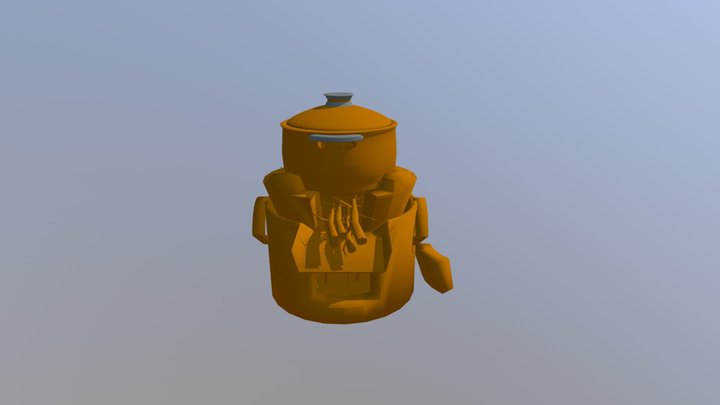 Sw2 Stove Renders 3D Model