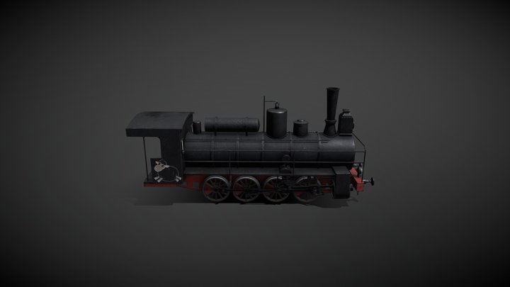 Locomotive OV 3D Model