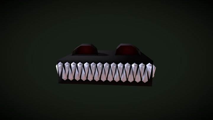 TF2 Scream Fortress 3D Model