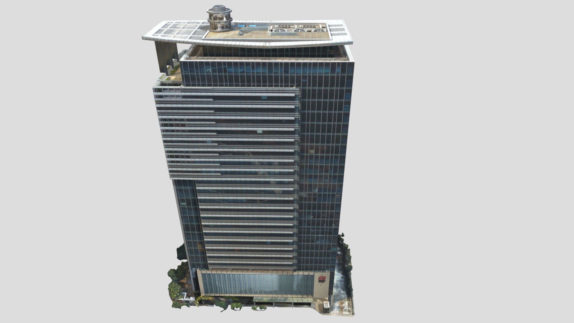 ICAC Headquarters Building S391851708907062A0 - Download Free 3D model ...