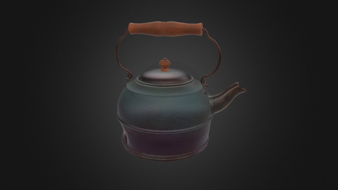 Teapot Update