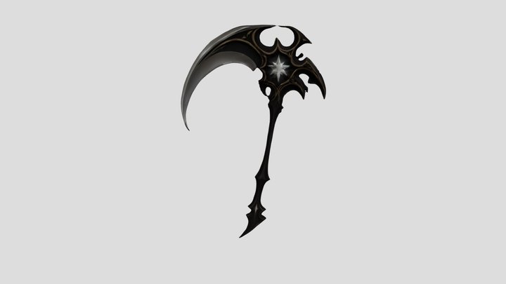 Lunar Scythe 3D Model