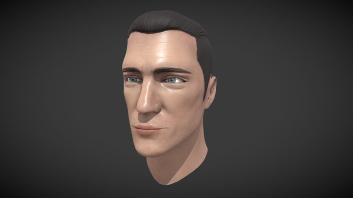 Henry Cavill 3D Model