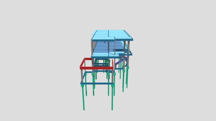 3D Alberto 3D Model