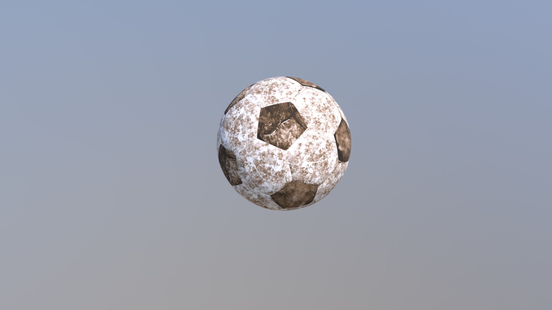 3D model Soccer Ball Hold - This is a 3D model of the Soccer Ball Hold. The 3D model is about a rock with holes in it.